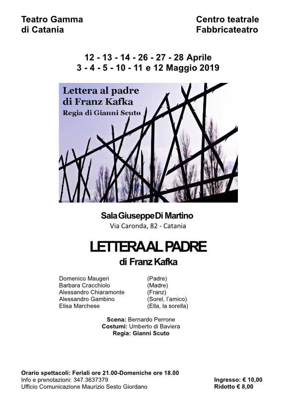 Lettera Al Padre Locandina
