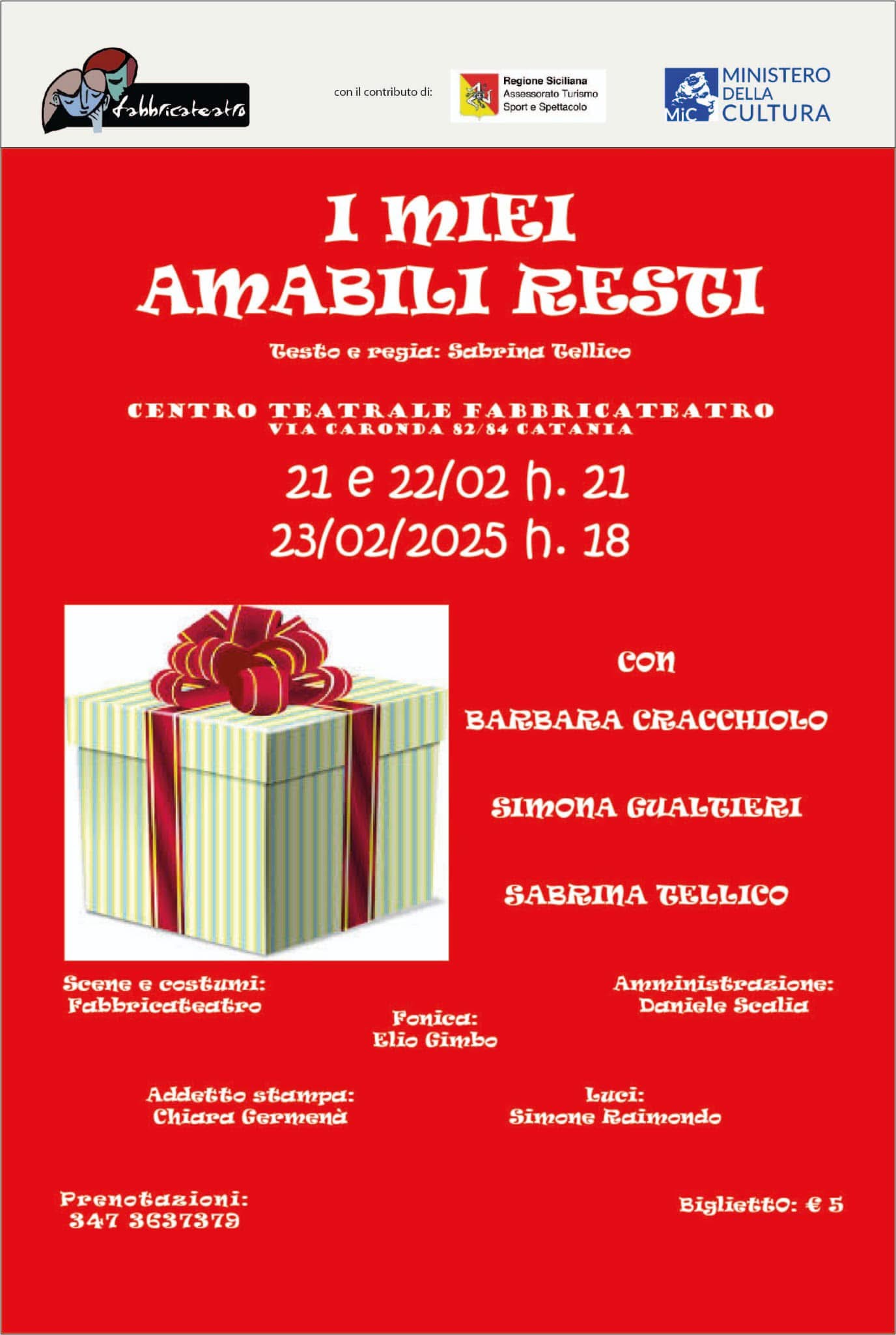 I Miei Amabili Resti Locandina