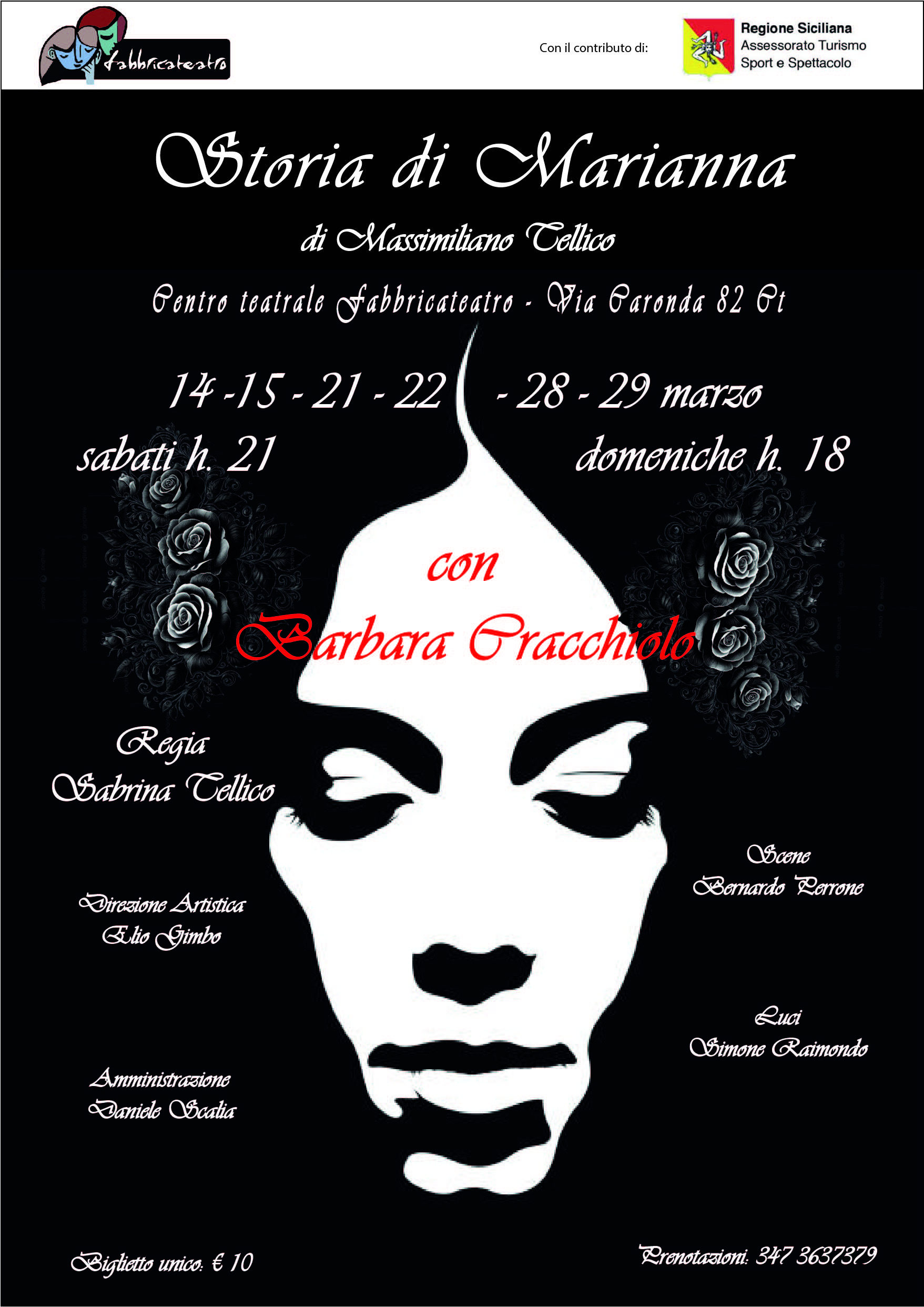 Storia Di Marianna Locandina