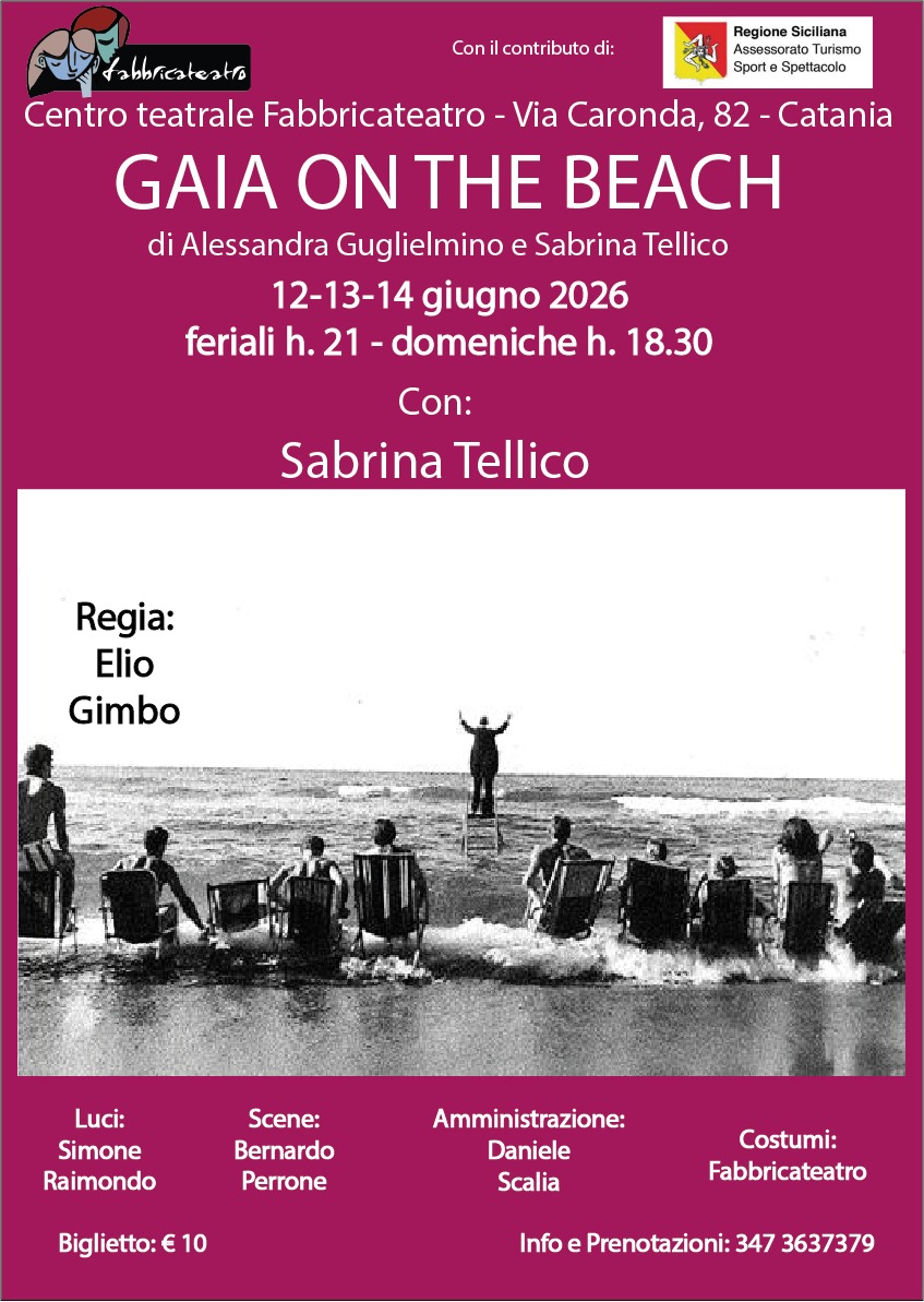 Locandina Gaia On The Beach